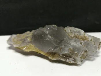 

61.7gNatural fluorite mineral crystal, crystal cluster quartz mineral specimen, quartz crystal.
