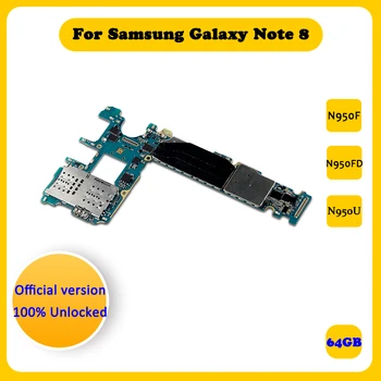 

Good Tested For Samsung Galaxy Note 8 Motherboard,Mainboard For Galaxy Note 8 N950F N950FD N950U Logic Board With Android System
