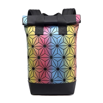 

Women Bao Bag Backpacks Fashion Colorful Outdoor Traveling Bags BBG-104