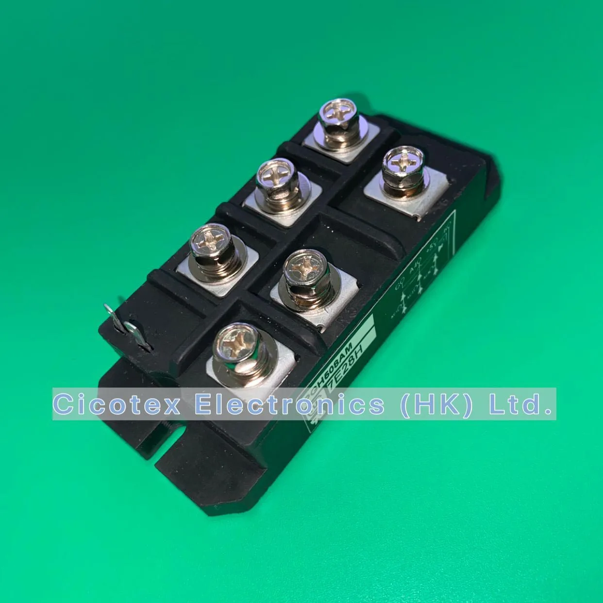 PGH508AM модуль PGH508 AM с изолированным затвором (IGBT) 50A 800V 3 фазы диодный мост плюс