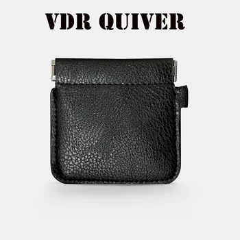 

VDR Quiver Plus Magic Tricks Magia Coin Purse Leather Magician Close Up Street Illusions Gimmick Prop Appear Vanish Magica