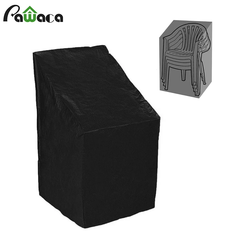 1pc Garden Parkland Patio Chair Cover Outdoor Waterproof Dustproof 1pc Garden Parkland Patio Chair Cover