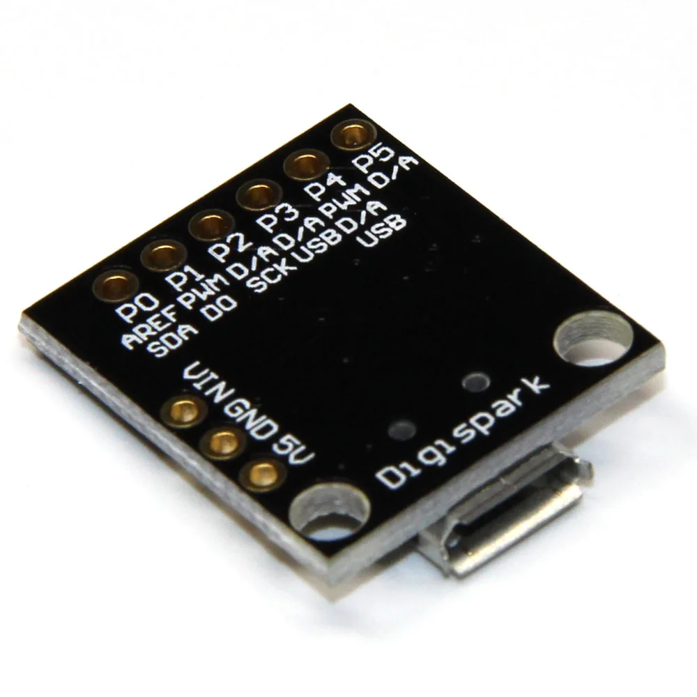 10 шт. для Digispark kickstarter макетная плата ATTINY85 модуль usb