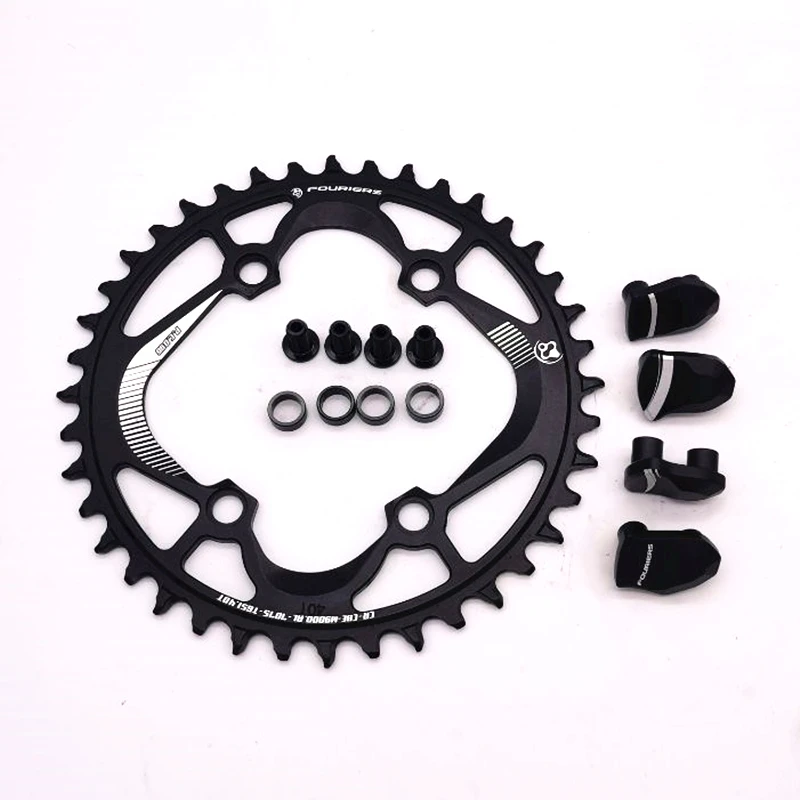 Велосипедная цепная система fouкурьера из алюминиевого сплава 96 BCD сеть MTB Wheel