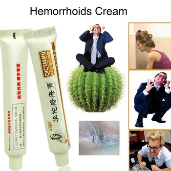 Hua Tuo Hemorelief cream Herbal Relief Hemorrhoids Cream Gel For Internal Piles External Anal