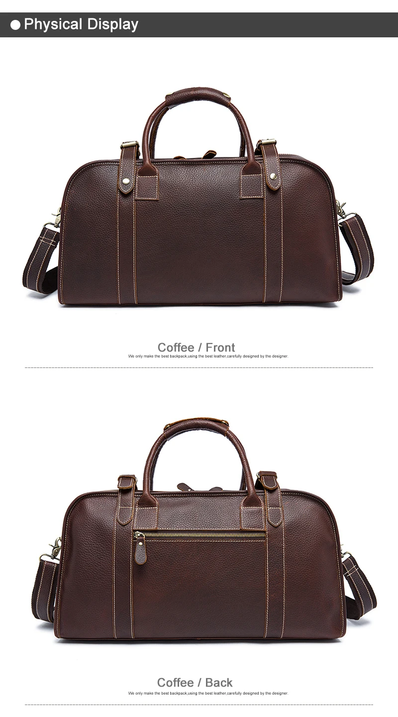 Men's Genuine Leather Travel Bags Hand Luggage Men Suitcases Traveling Bag For Leather Duffle Big Bag Crocodile Bolso De Viaje