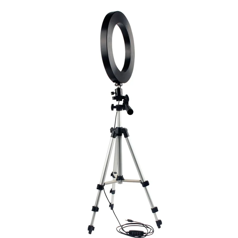 Dimmable-LED-Studio-Camera-Ring-Light-Photo-Mobile-Phone-Video-Annular-Lamp-Tripod-Selfie-Stick-For (5)