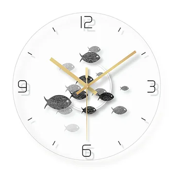 

Europe Elk Wall Clock Creative Design Silent Watch Quartz Digital Pow Patrol Wandklok Guess Women Wall Watches W