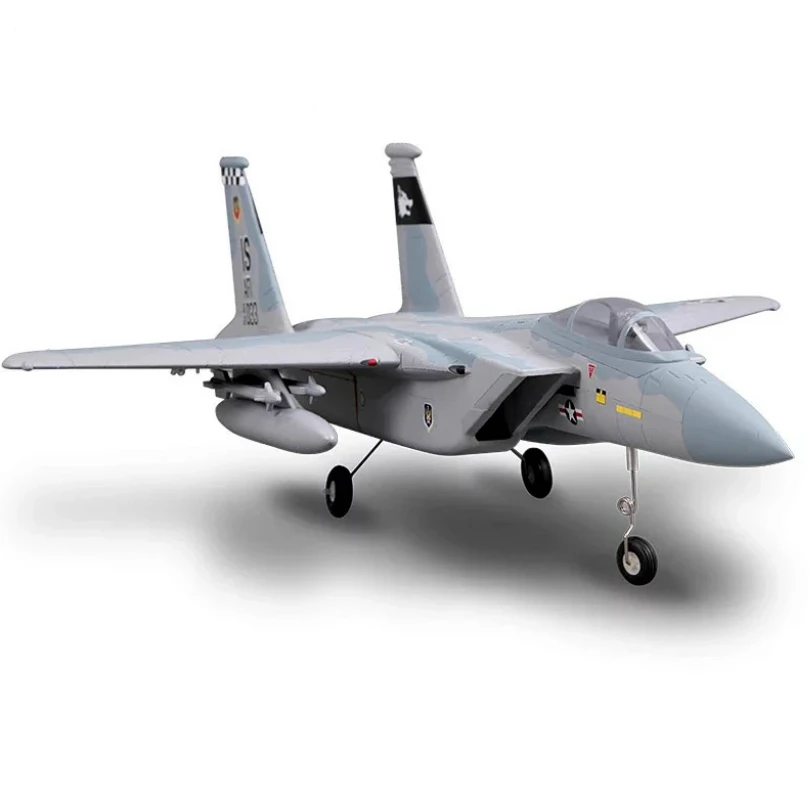 FMS 64 мм F15 F-15 V2 Орел Канатный вентилятор EDF Jet Sky Camo 4S FMS RC airpllan современная модель истребителя Хобби самолет Avion PNP