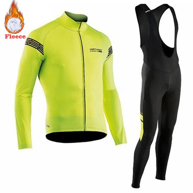 US $18.63 2018 Northwave Pro Team NW Winter Cycling Clothing Breathable Ropa Ciclismo Long Sleeve MTB Bike Cl