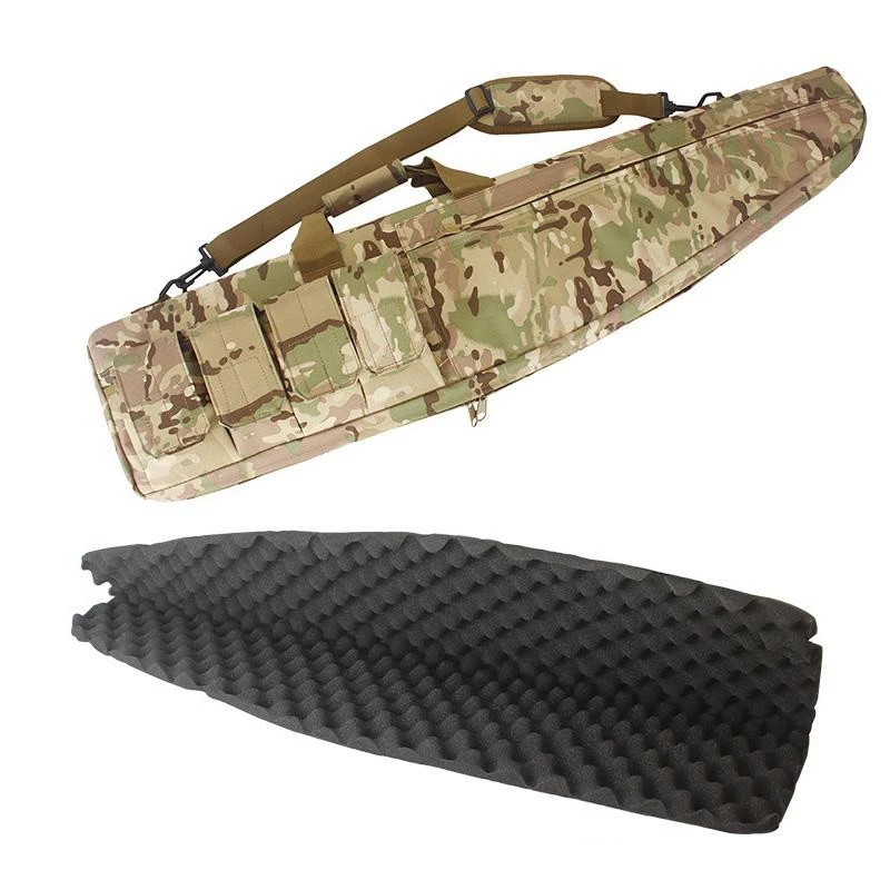 Охотничьи сумки 98 см/118 см тактический Водонепроницаемый чехол для хранения винтовки рюкзак сумка для оружия цвета хаки Air Airsoft винтовка