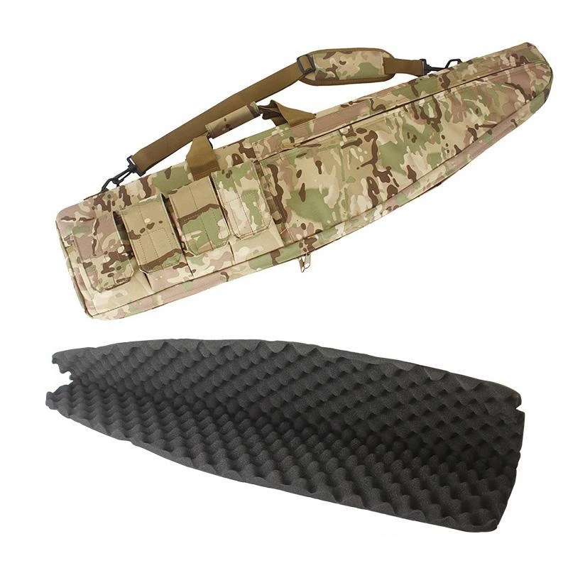 

Hunting Bags 98cm/118cm Tactical Waterproof Rifle Storage Case Backpack Military Gun Bag Air Airsoft Rifle Hunting Accessories