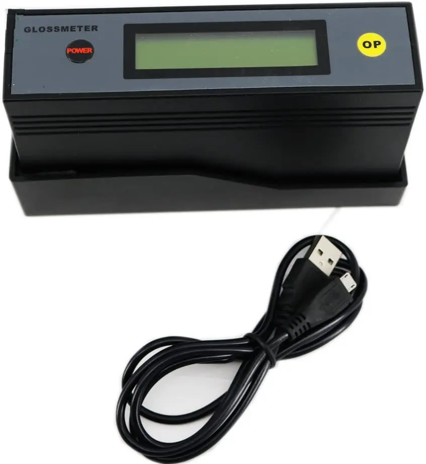 Self-Calibration 20 Degree 60 Degree 85 Glossmeter Gloss Meter Tester with Measure Range 0 to 200Gu