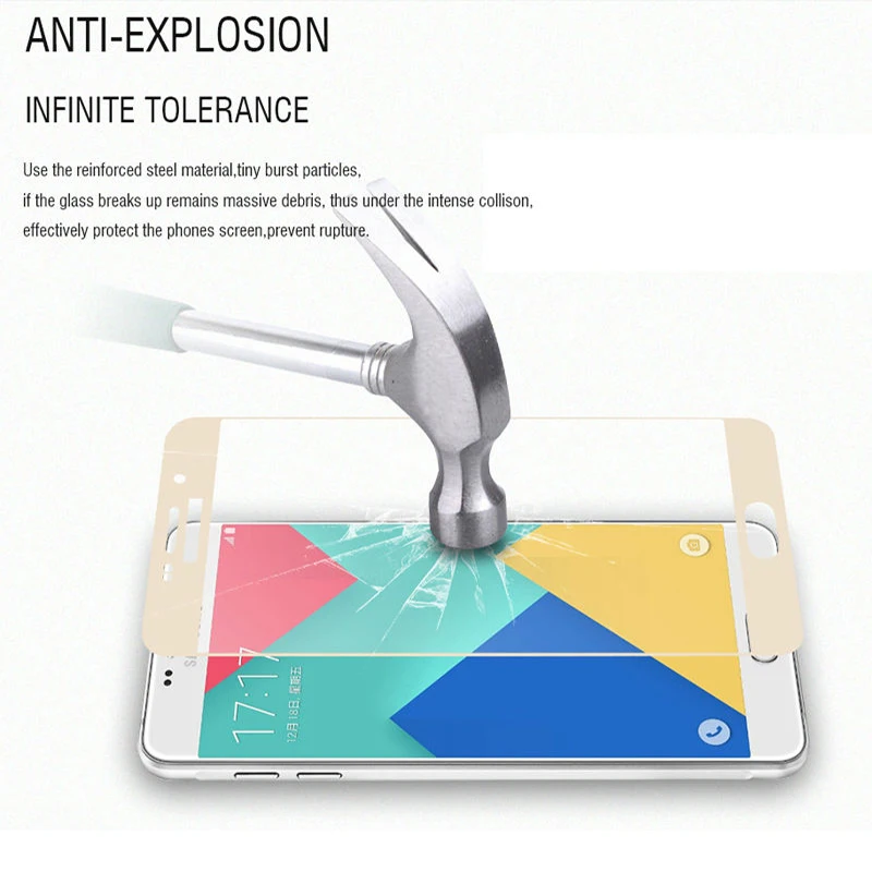 Защитное стекло для Samsung Galaxy S 7 6 5 защита экрана на Sansung Sumsung S7 S6 S5 закаленное с