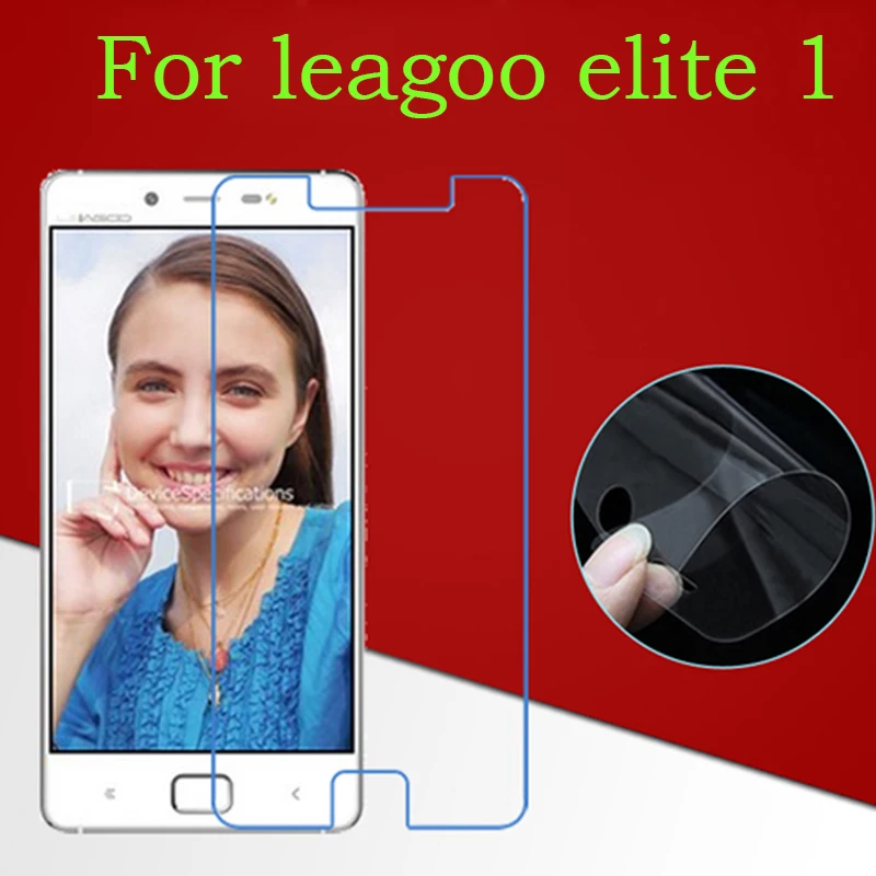 2.5D Полный Клей закаленное стекло для leagoo elite 1 Защитная пленка Взрывозащищенный протектор экрана для leagoo elite 1