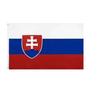 

Flaglink 3x5fts 90*150cm Slovenska SVK SK Slovakia FLAG of slovak