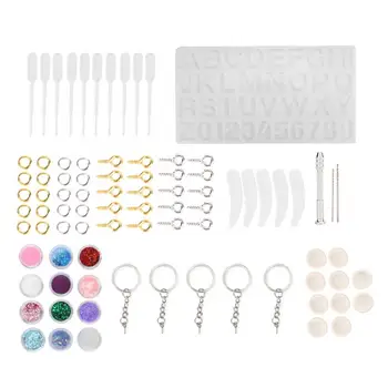 

Silicone Mold Epoxy Resin Jewelry Findings Decoration Jewelry Casting Molds Tool Set DIY Jewelry Handmade Craft Making Accessory