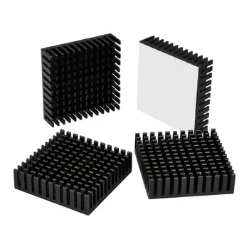 

4Set For Nema 17 Metal Vibration Damper Rubber Heatsink for 42 Stepper Motor XXUD