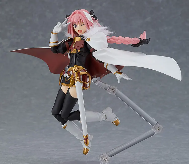 Японская фигурка оригианл Аниме Фигурка Fate Astolfo figma фигурка Коллекционная модель игрушки для мальчиков