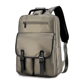 

Korean version new travel Backpacks men's computer pack waterproof wear resistant college bag bookbag backpack women purse