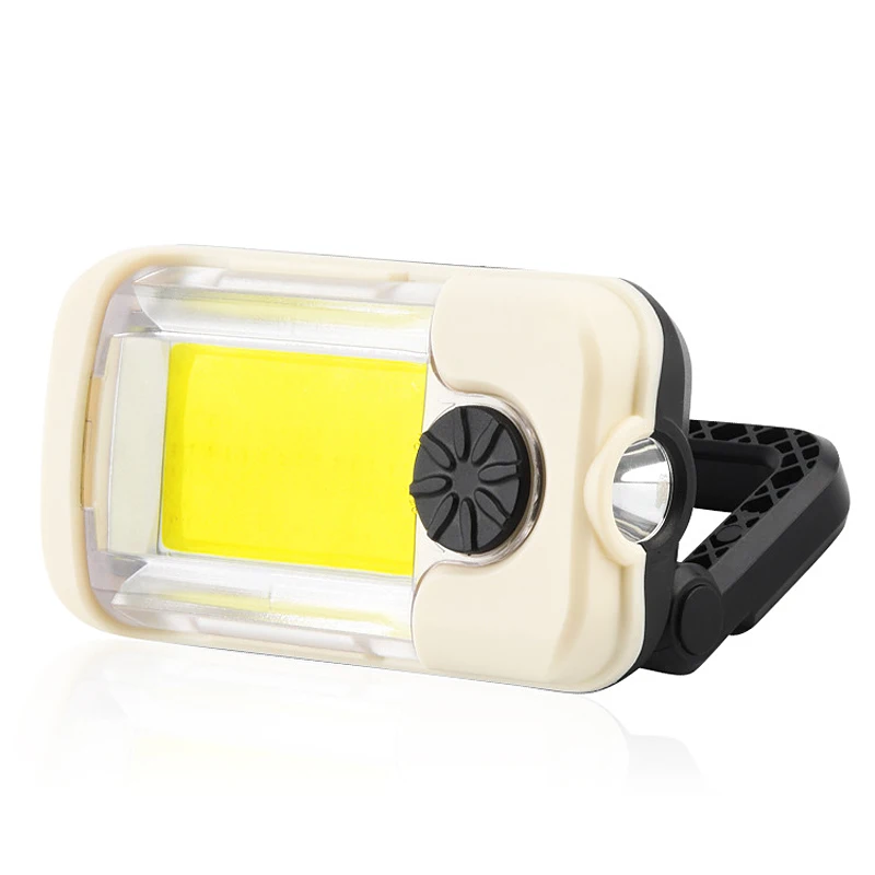 

COB Portable Emergency Light Magnetic USB Charging Car Inspection Lights Power Bank Multifunctional Adjustable Work Light
