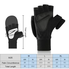 Перчатки для катания на лыжах, зимние теплые мужские и женские спортивные перчатки для велоспорта, кемпинга, пешего туризма, вождения, рыбалки, альпинизма