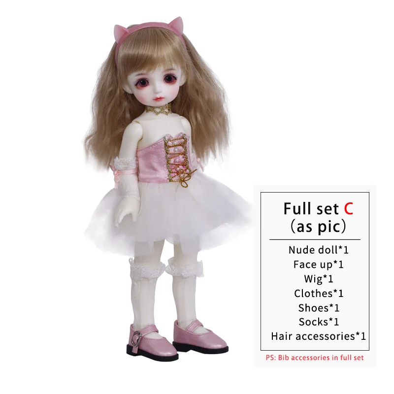 Новое поступление Nine9 Pio BJD SD кукла 1/6 YoSD полный набор опций Игрушки для девочек Высокая мода подарки сюрпризы Oueneifs - Цвет: Full set in NS aspic
