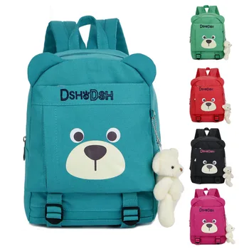 

2020 fashion children's school bag cartoon bear backpack baby toddler children school bag kindergarten boy girl backpack