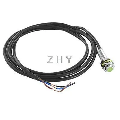 

PR08-1.5DN DC 12-24V NPN NO 1.5mm Inductive Proximity Sensor Switch Detector