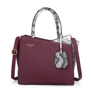 

British style fashion women's handbags PU high-end luxury clutch bags shoulder bags shopping bags large tote bags