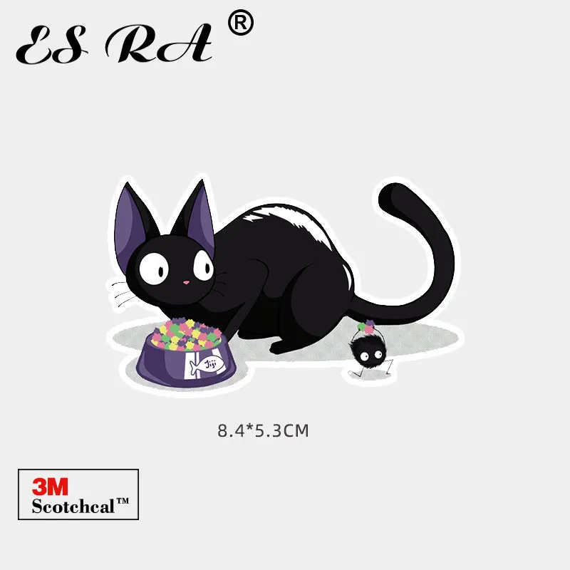 

One Piece Outdoor Stickers Funny Animal Graffiti Cat Decal Pegatinas Car Skateboard Skiboard Bottle Laptop Luaggage Room Fridge