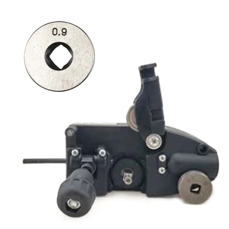 Groove Welding Machine Wire Feed Roller Welder Wire Feed Drive Roller 0.6-0.8mm 0.9-1.0mm