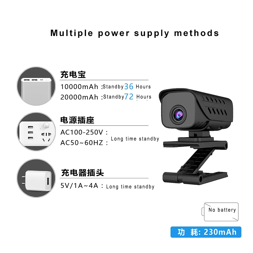 AI Wi Fi мини Камера 1080P Скрытая Микро камера Регистратор дома охранной сигнализации
