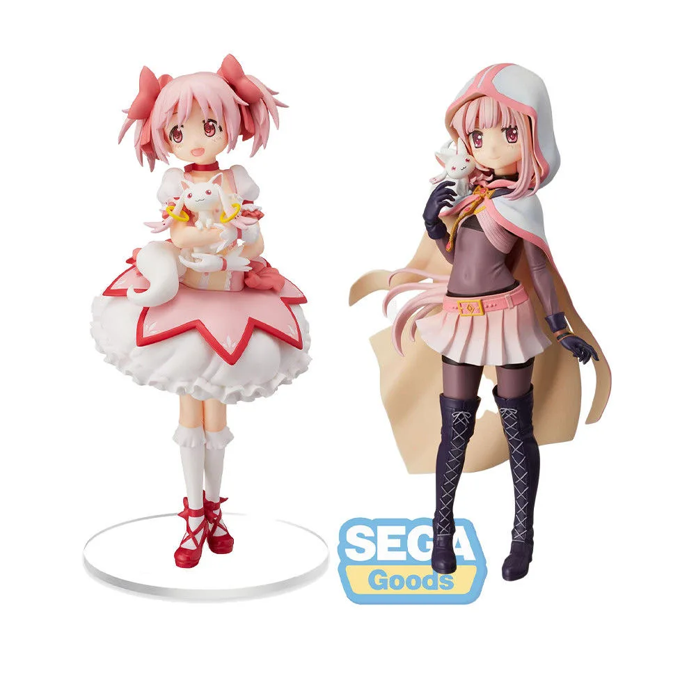 

Фигурка аниме оригинальная Sega Puella Magi Madoka Magica экшн-фигурка Канаме Тамаки кавайная Модель Куклы Коллекционные игрушки для девочек