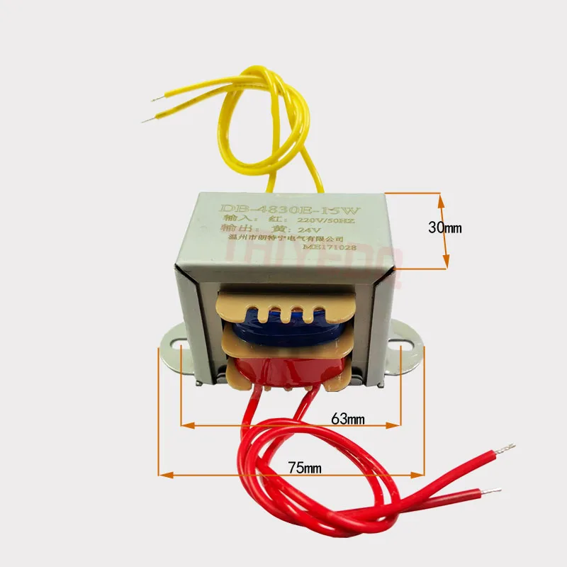 Понижающий трансформатор AC220V к AC9V 12V 24V IE трансформатор питания AC380V к AC24V 15 W/VA электронный трансформатор напряжения