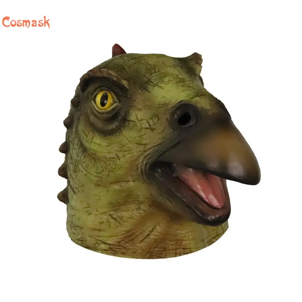 Маска для головы динозавра Cosmask новинка вечерние латексные маски Хэллоуина