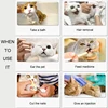 Silicone Cat Grooming Supplies Anti-Scratch Shoes For Cats Adjustable Pet Cat Boots Bath Washing Cat Claw Paw Cover Protector ► Photo 3/6