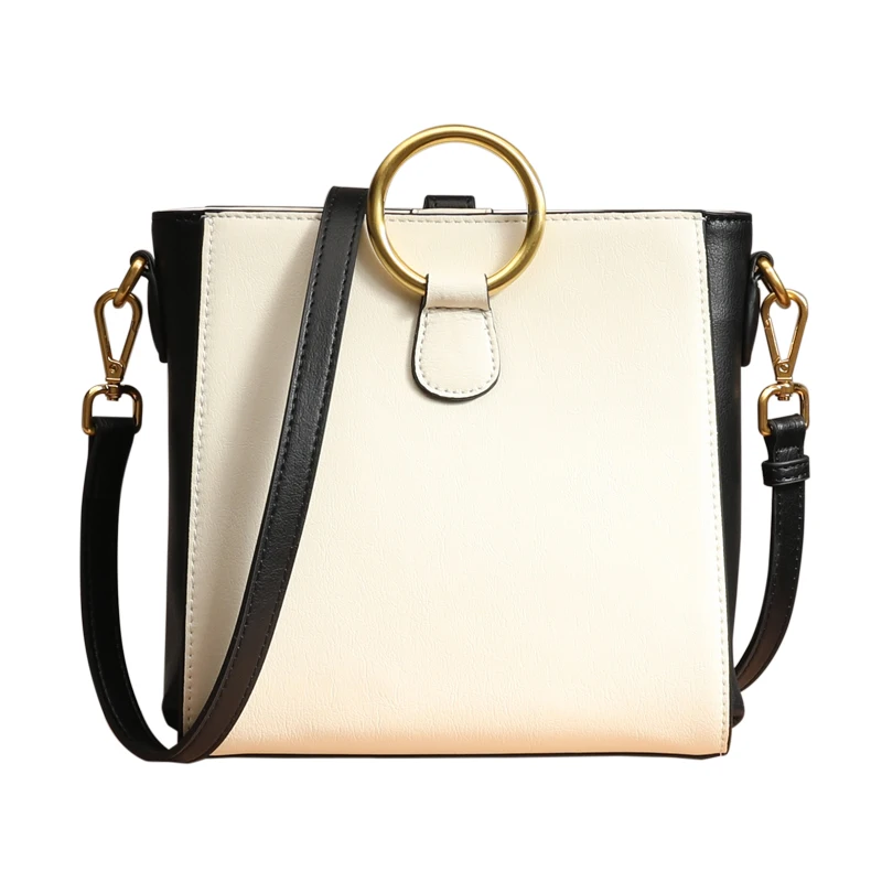 High-end lederen handtassen wide emmer bag vrouwelijke 2019 nieuwe schoudertas handtassen handtassen Messenger bag forenzenzak winkelen tas High-end lederen handtassen wide emmer bag vrouwelijke 2019 nieuwe schoudertas handtassen handtassen Messenger bag forenzenzak winkelen tas