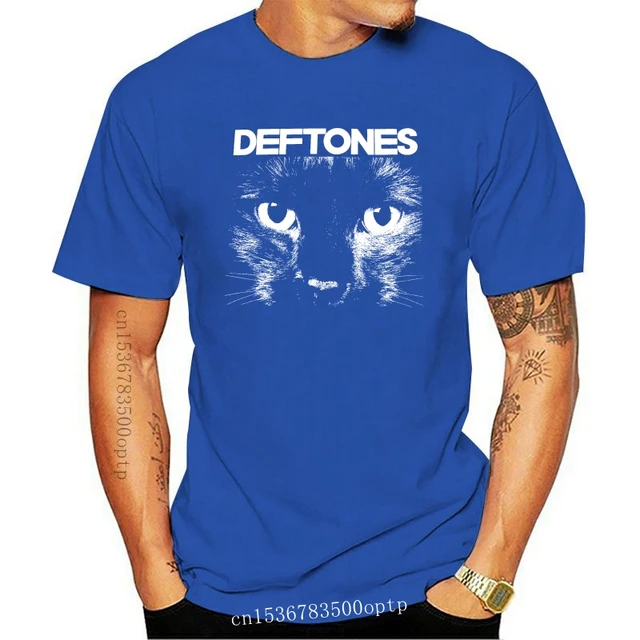 Kaus Desain Deftones Sphinx Cat Eyes 