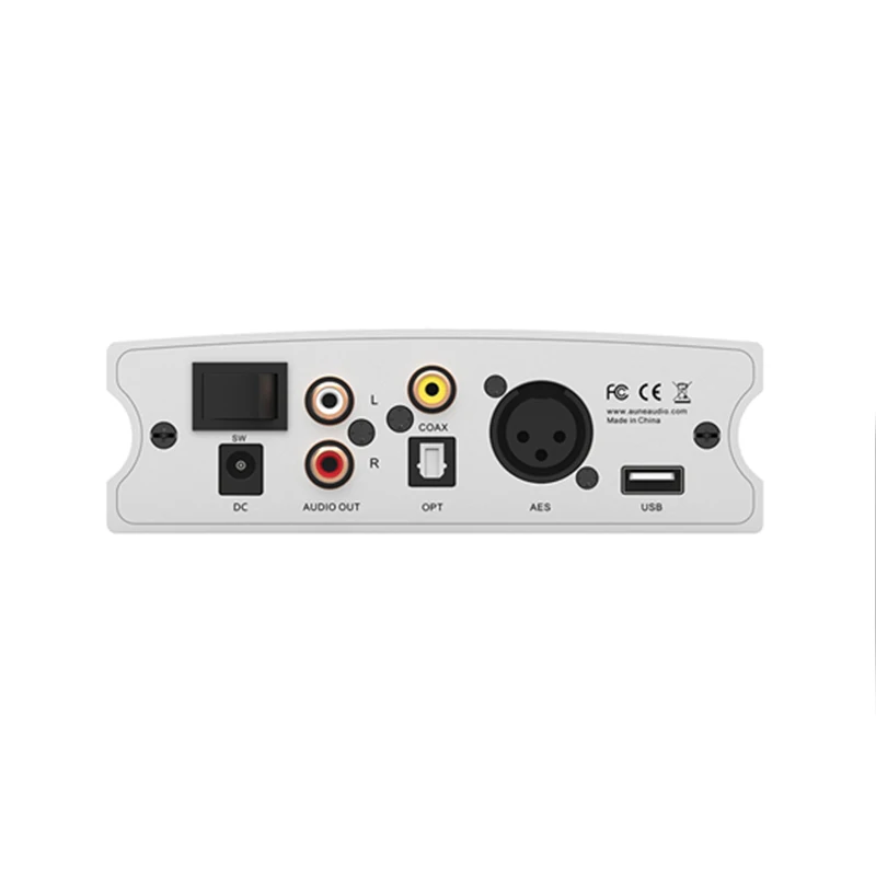 Aune X5S 6th dac декодирующий цифровой усилитель 32Bit/384K SD вход оптический коаксиальный