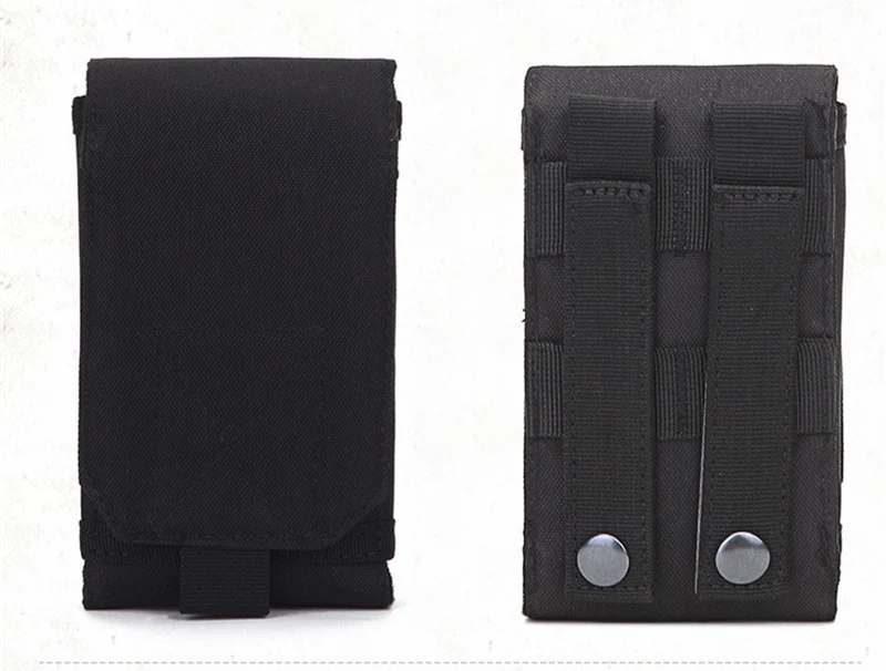 

Outdoor Camouflage Bag Tactical Army Phone Holder Sport Waist Belt Case Waterproof Nylon EDC Sport Hunting Camo Bags in Backpack
