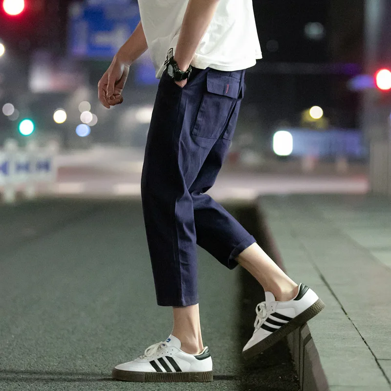 

Night View Million 088-dk41-p45 100% Cotton Autumn Clothing New Style Large Size Casual Pants Men'S Wear Pants