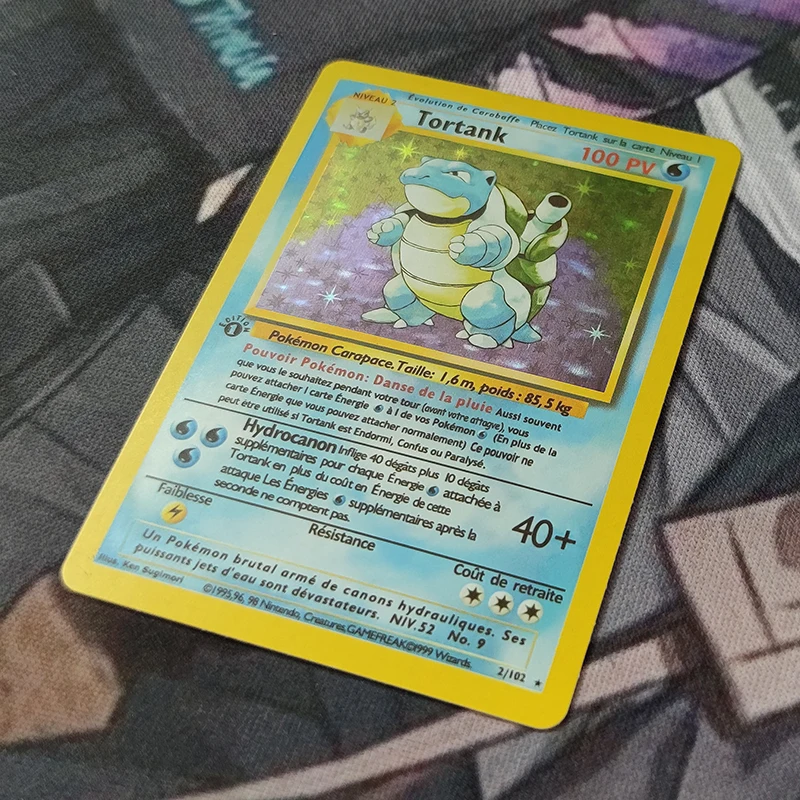 子供のためのポケモンフラッシュカード 1996歳の英語のフランスのカード ギフト 収集可能なおもちゃ Game Collection Cards Aliexpress