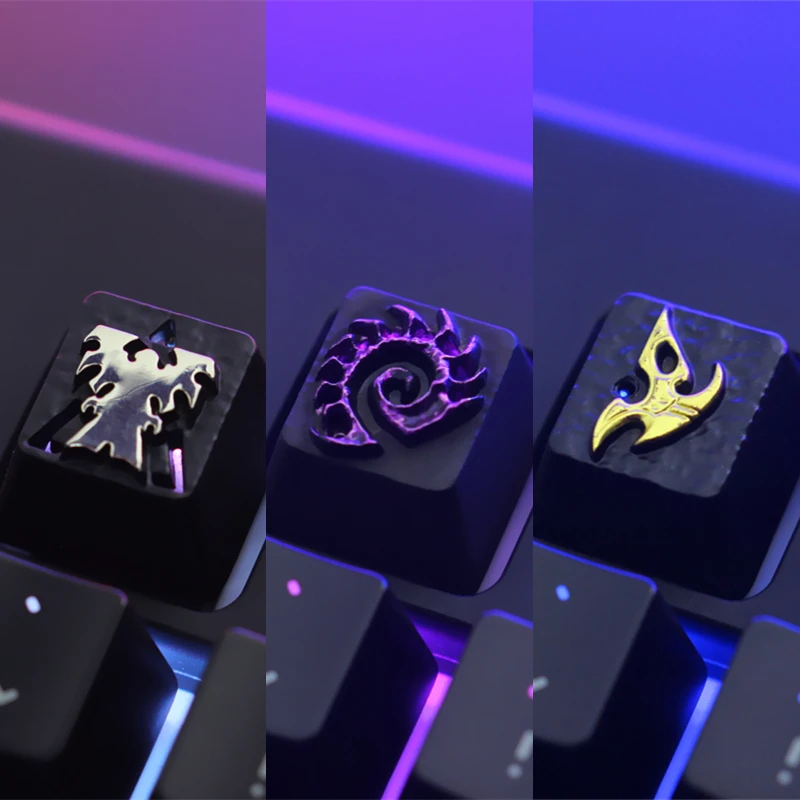 1-piece-Zinc-Aluminium-Alloy-Backlit-Key-Cap-For-Mechanical-Keyboard ...