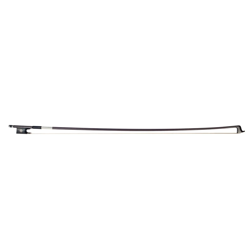 

Violin Bow 4/4 Carbon Fiber Violin Bow for 4/4 Full Size Violin with Paris Eyes Violin Bow Parts & Accessories