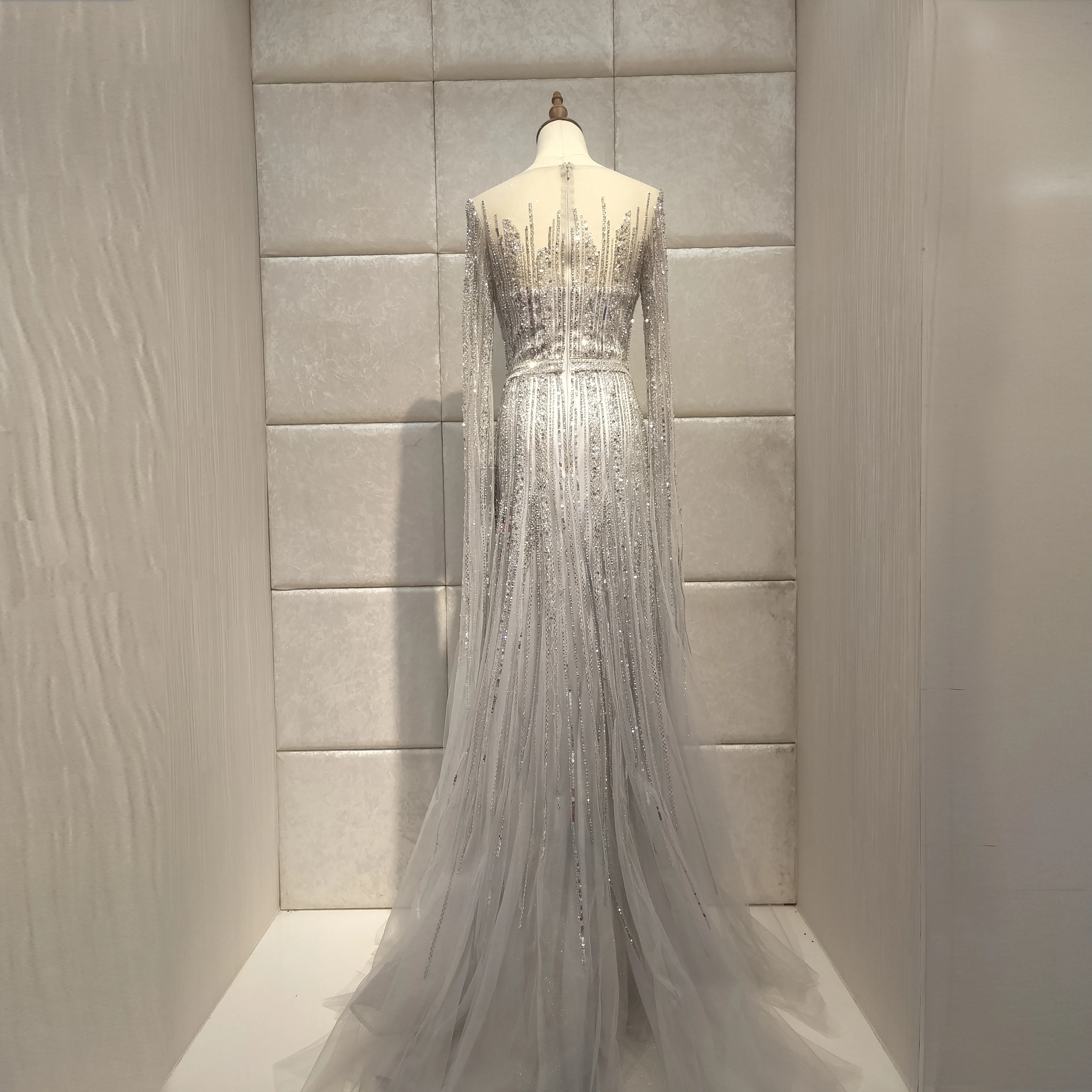 Элегантное Новое Вечернее Платье vestido de noiva abendkleider robe de soiree роскошное длинное платье