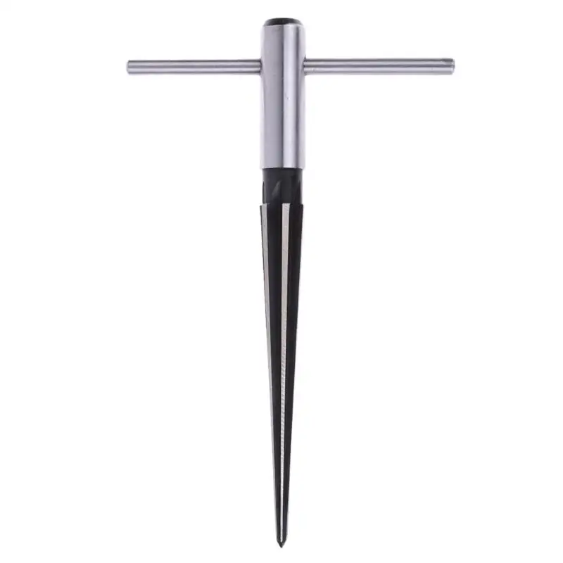 5-16 мм мостовое отверстие ручная развертка Т-образная ручка коническая 6 рифленая фаска Reaming деревообрабатывающий режущий инструмент сверло