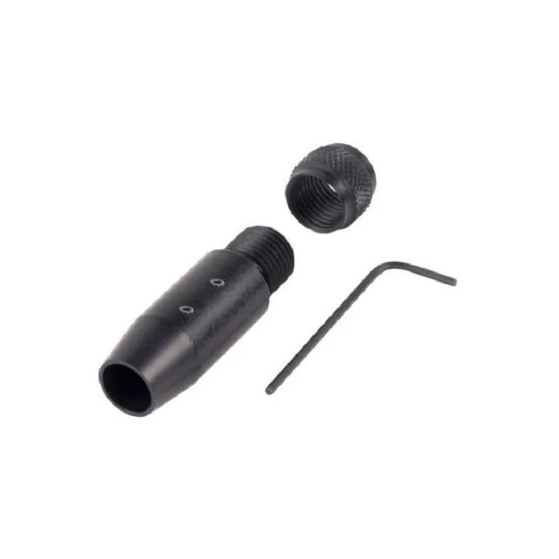 

Barrel End Threaded Adapter 1/2 UNF Adapter for Benjamin Discovery Crosman / Maximus Hunting VI05092
