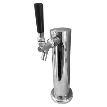 

Adjustable Stainless Steel One-Way Brewing Tool Single Tap for Drinking Red Wine Family Gathering