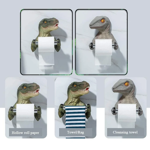 Porte-papier Hygiénique - Porte-Serviette en Papier Mural Organisateur